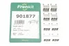 Комплект приладдя, накладка дискового гальма FRENKIT 901877 (фото 2)