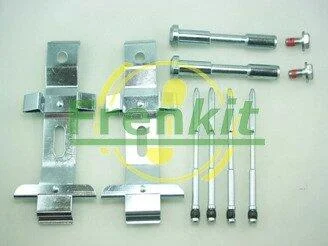 Комплект приладдя, накладка дискового гальма FRENKIT 901894