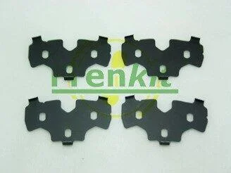 Комплект протискрипних пластин FRENKIT 940017