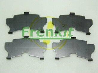 Комплект протискрипних пластин FRENKIT 940022