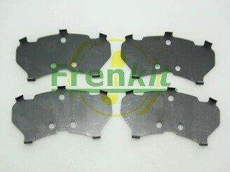 Комплект протискрипних пластин FRENKIT 940092