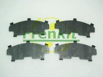 Комплект протискрипних пластин FRENKIT 940128