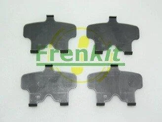 Комплект протискрипних пластин FRENKIT 940174