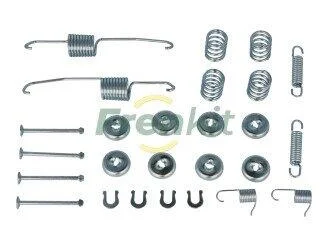 Комплект приладдя, колодка стоянкового гальма FRENKIT 950637