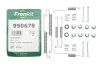 Ремкомплект колодок стояночного гальма FRENKIT 950678 (фото 2)