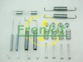 Комплект приладдя, колодка стоянкового гальма FRENKIT 950680 (фото 1)