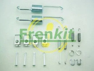 Комплект приладдя, колодка стоянкового гальма FRENKIT 950743