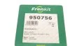 Ремкомплект колодок стояночного гальма FRENKIT 950756 (фото 14)