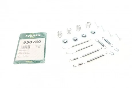Ремкомплект колодок стояночного гальма FRENKIT 950760