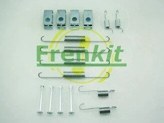 Комплект приладдя, колодка стоянкового гальма FRENKIT 950782