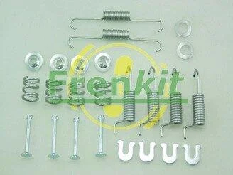 Комплект приладдя, колодка стоянкового гальма FRENKIT 950788