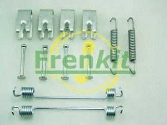 Комплект приладдя, колодка стоянкового гальма FRENKIT 950794