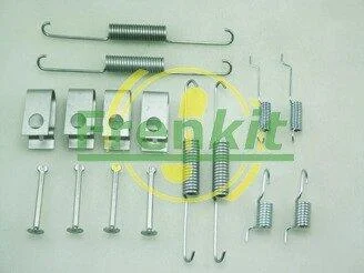 Комплект приладдя, колодка стоянкового гальма FRENKIT 950811 (фото 1)