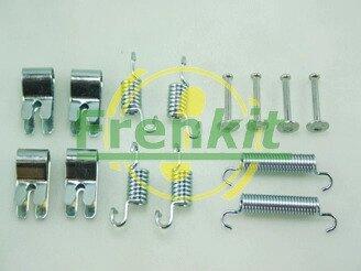 Комплект приладдя, колодка стоянкового гальма FRENKIT 950850
