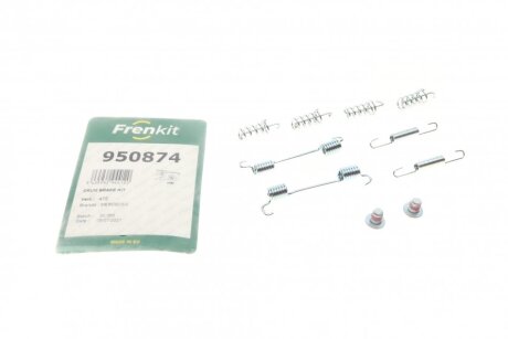 Комплект приладдя, колодка стоянкового гальма FRENKIT 950874