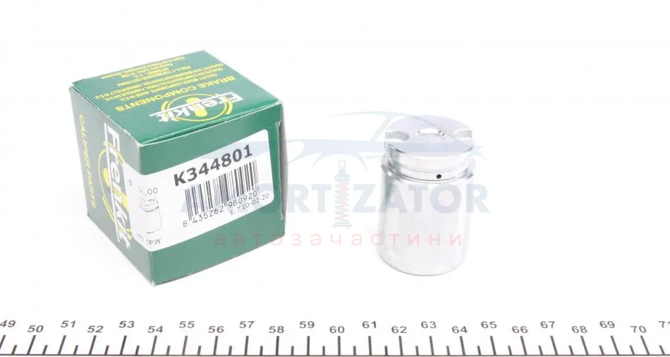 Поршень супорта гальмівного з механізмом FRENKIT K344801 (фото 1)
