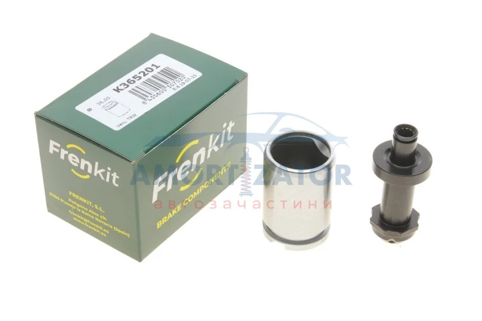 Поршень супорта з механізмом FRENKIT K365201 (фото 1)