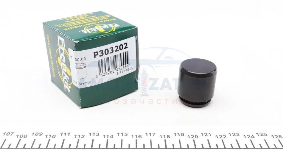 Поршень супорта зад. Q7 06-/Touareg 02- (30x32mm)(Brembo) FRENKIT P303202 (фото 1)