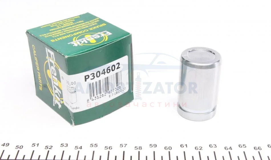 Поршень супорта зад Hyundai i20/Elantra IV 06-15 (30x47mm) (Mando) FRENKIT P304602 (фото 1)