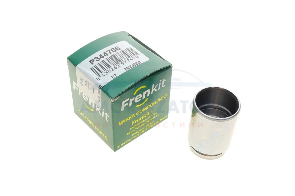 Поршень супорта пер./зад. Hyundai i30 11-/Kona 17-/Picanto 11-/Cerato 13-/ (34x47mm)(Mobis) FRENKIT P344706 (фото 1)