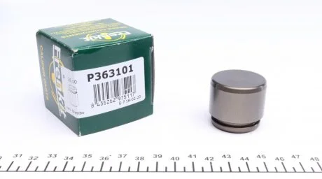 Поршень супорта пер. A4 10-/A6 C7 10-/A7/Cayenne 02-/Touareg 02- (36x31,5mm)(Brembo) FRENKIT P363101