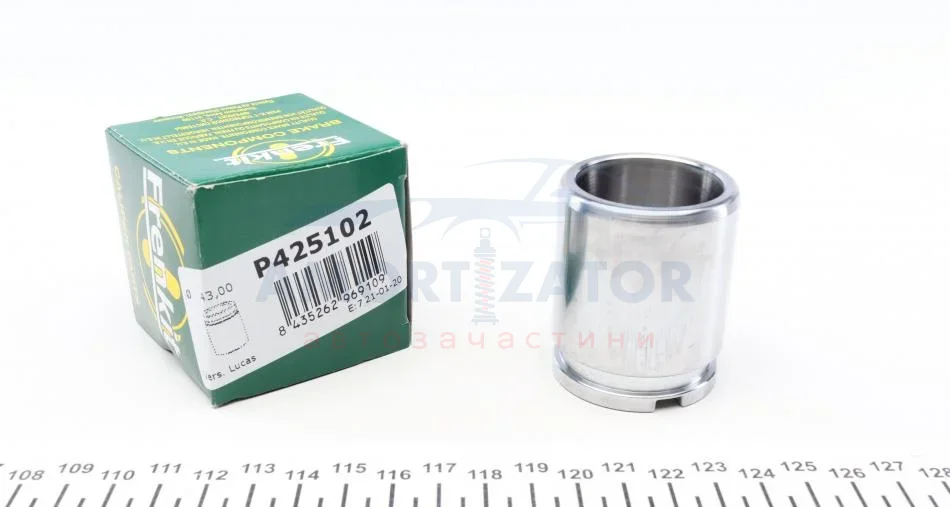 Поршень супорта зад. A4/A6/Passat B5 97-05 (43x51,3mm)(Lucas, TRW) FRENKIT P425102 (фото 1)