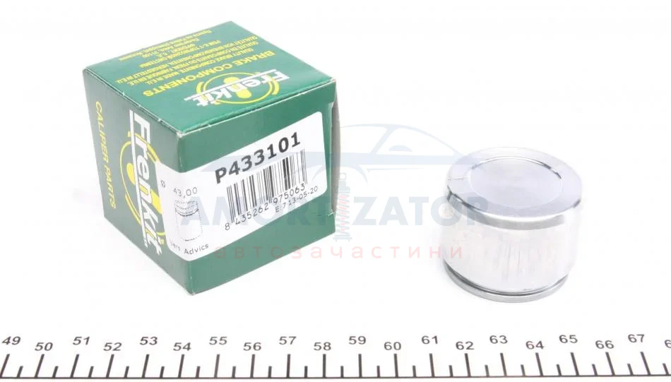 Поршень супорта пер. Lexus IS 05-/LS -06 (43x31mm)(Sumitomo) FRENKIT P433101 (фото 1)
