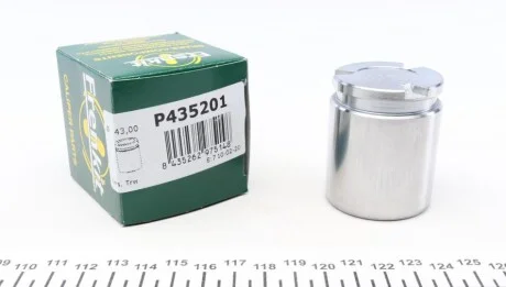 Поршень супорта зад. A4 07-Q5 08-/Q7 15-/Touareg 18-/Range Rover 13- (43x52mm)(TRW) FRENKIT P435201