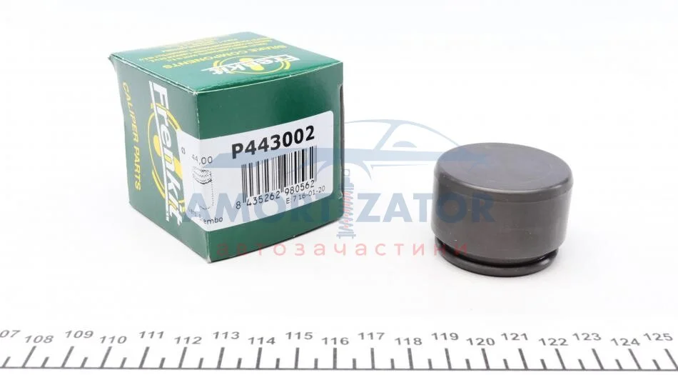 Поршень супорта пер. Opel Astra J 12-/ Insignia A 09-/Model S 12-/Model X 15- (44x30mm)(Brembo) FRENKIT P443002 (фото 1)