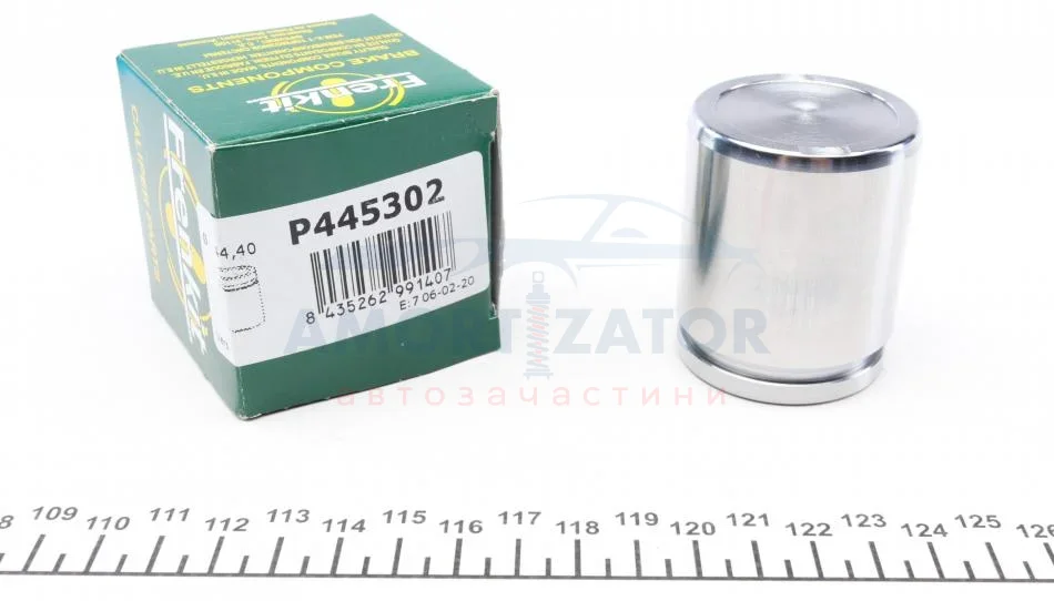 Поршень супорта перед Lexus RX 08-/Toyota Highlander 14-19 (44.4x53mm) (Advics) FRENKIT P445302 (фото 1)