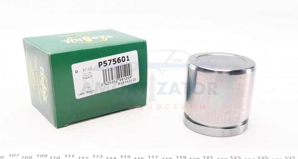 Поршень супорта перед BMW 3 (F30)/X3 (F25) 11-19 (57x56) (Bosch) (D 330/312mm) FRENKIT P575601 (фото 1)