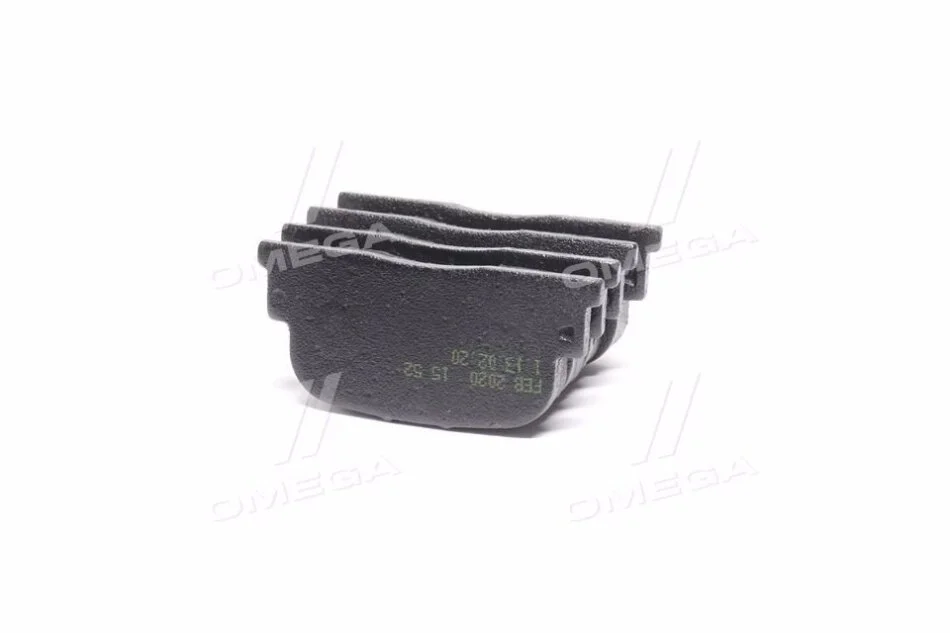 BYD гальмівні колодки задні F3, F3R 05- Geely MK, MK-Cross… Lifan 620 FRICO FC 1580 (фото 1)