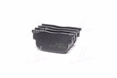 BYD гальмівні колодки задні F3, F3R 05- Geely MK, MK-Cross… Lifan 620 FRICO FC 1580