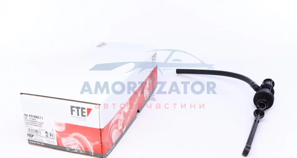 Головний циліндр, система зчеплення FTE 2115815 (фото 1)