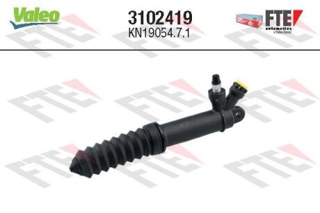 Робочий циліндр зчеплення FTE 3102419