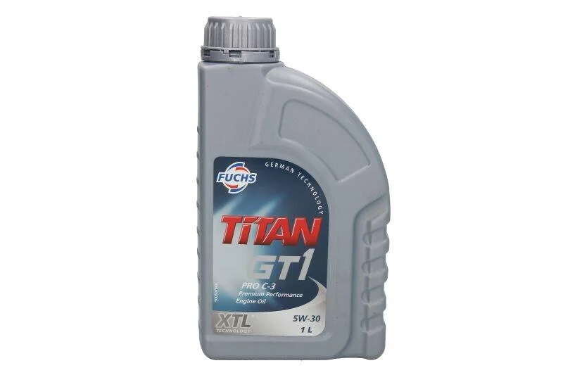 Олива двигуна 1L TITAN GT1 PRO C-3 5W-30 XTL (BMW LL-04/MB 229.51/VW 504 00 VW 507 00) FUCHS TITAN GT1 PRO C3 5W30 1L (фото 1)