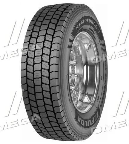 Шина 315/80R22,5 156L154M REGIOFORCE 3 M+S, 3PMSF (Fulda) FULDA 570197 (фото 1)