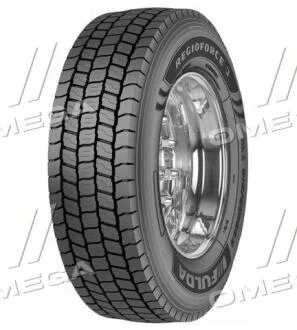 Шина 315/80R22,5 156L154M REGIOFORCE 3 M+S, 3PMSF (Fulda) FULDA 570197