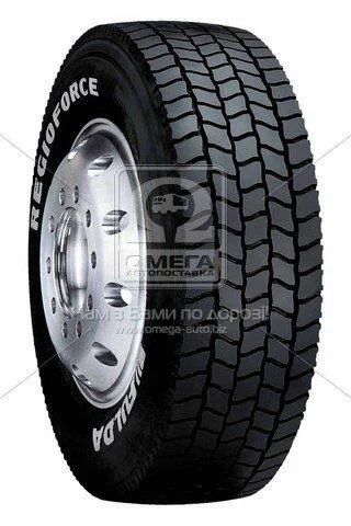 Шина 245/70R17,5 136/134M REGIOFORCE M+S, 3PMSF (Fulda) FULDA 573128 (фото 1)