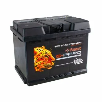 60 Аh/12V Fast (1) G-Pard TRC060F01