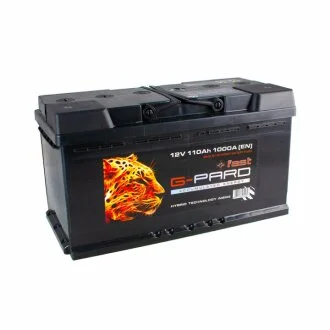 110 Аh/12V Fast Euro(0) G-Pard TRC110F00
