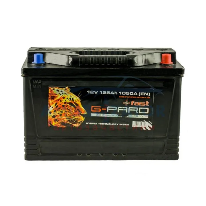 125 Аh/12V Fast (3) G-Pard TRC125F00 (фото 1)