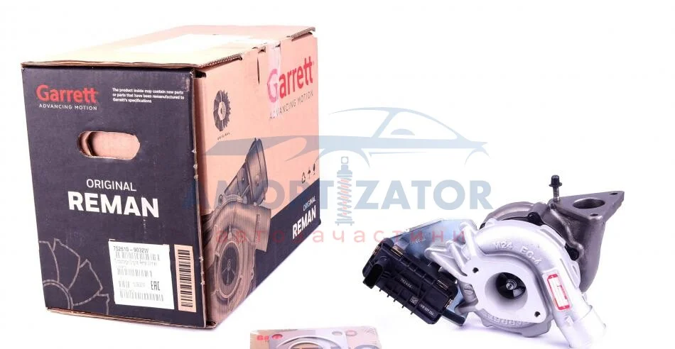 Турбокомпресор Original Reman GARRETT 7526109032W (фото 1)