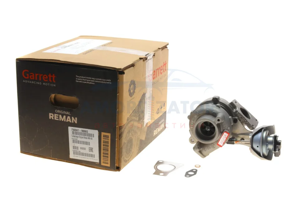 Турбокомпрессор Original Reman GARRETT 7560479006S (фото 1)