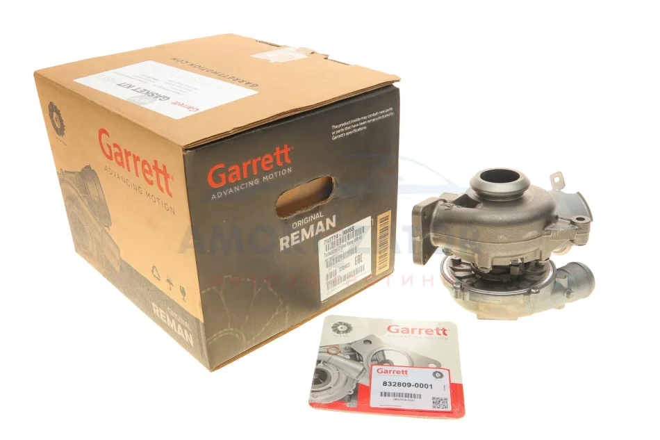 Турбокомпресор Original Reman GARRETT 7607749005S (фото 1)