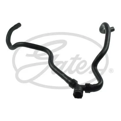 Патрубок нагрівача (22,5мм, чорн, 1 шт) OPEL ASTRA J, ASTRA J GTC, CASCADA 1.4/1.4LPG 12.09-06.18 GATES 022485 (фото 1)