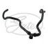 Патрубок нагрівача (22,5мм, чорн, 1 шт) OPEL ASTRA J, ASTRA J GTC, CASCADA 1.4/1.4LPG 12.09-06.18 GATES 022485 (фото 1)