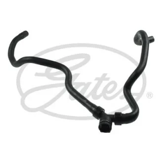 Патрубок нагрівача (22,5мм, чорн, 1 шт) OPEL ASTRA J, ASTRA J GTC, CASCADA 1.4/1.4LPG 12.09-06.18 GATES 022485