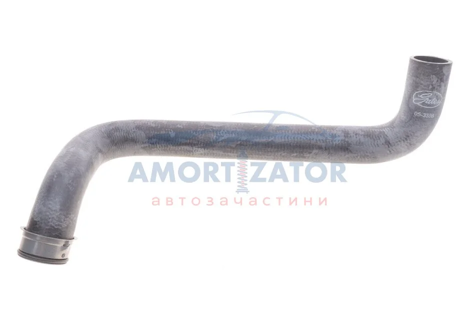Патрубок системи охолодження GATES 053386 (фото 1)