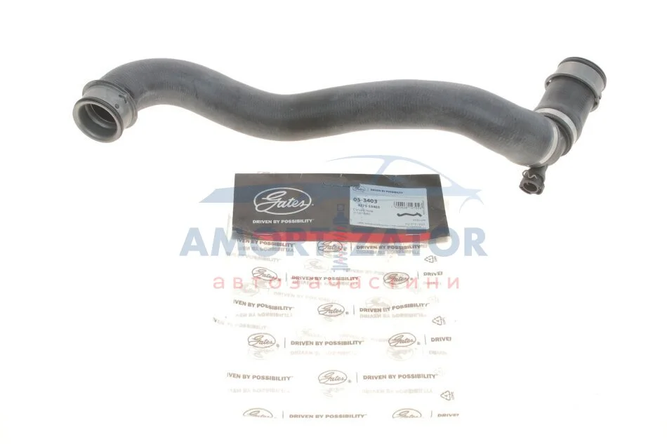Патрубок GATES 053403 (фото 1)